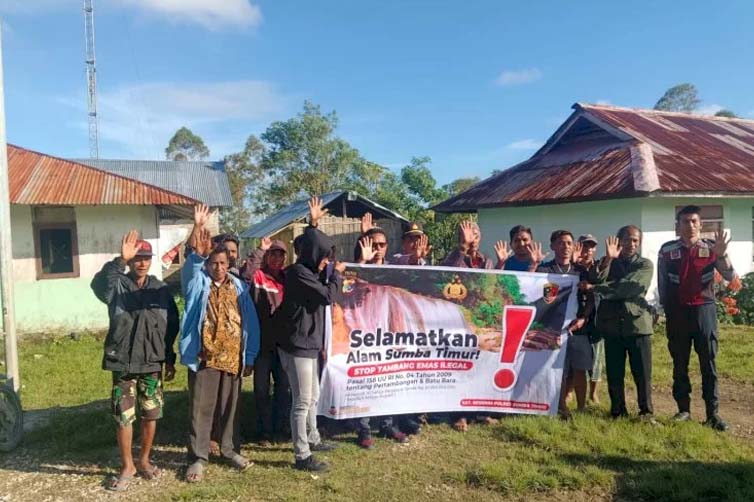 sosialisasi larangan peti